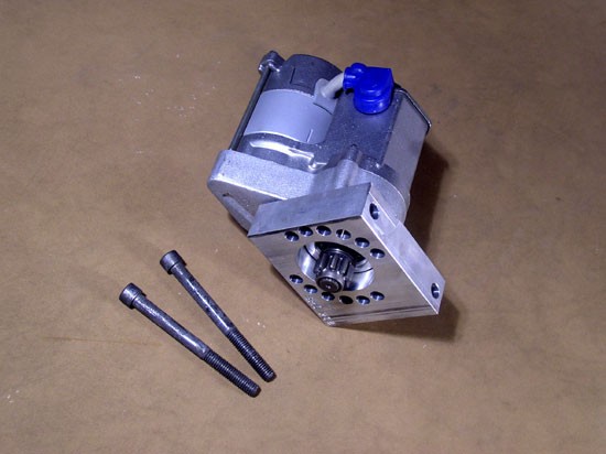 MS-1 High Torque Mini-starter for Pontiac Engines - 1964 and Later