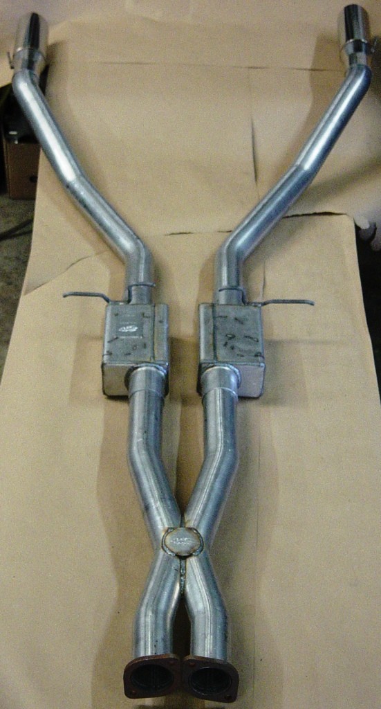 UE-55 ULTIMATE "OFF ROAD" COMPLETE EXHAUST SYSTEM 04-06 GTOS